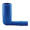 Apollo 1 in. Polypropylene Blue Twister Insert 90-Degree Elbow ABTE1 - alternate 2